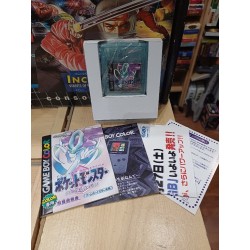 POCKET MONSTER VERSION CRYSTAL Jap (Complet)