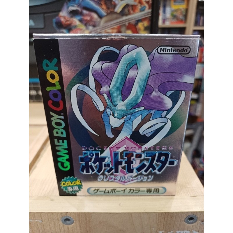 POCKET MONSTER VERSION CRYSTAL Jap (Complet)
