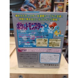 POCKET MONSTER BLEU Jap 