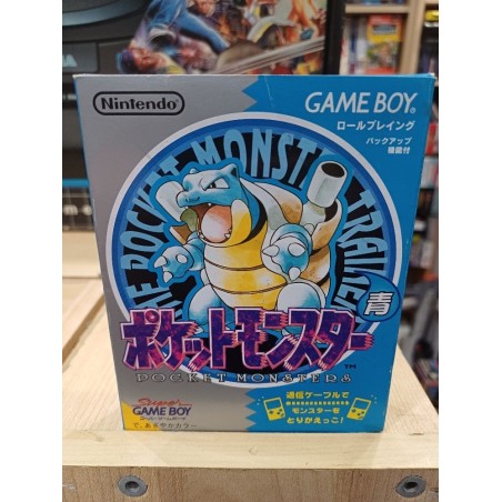 POCKET MONSTER BLEU Jap 
