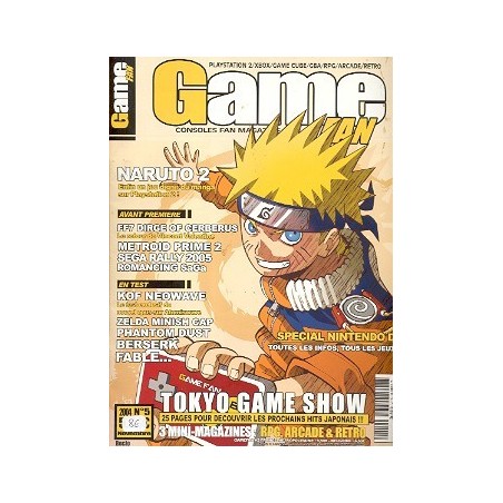 GAMEFAN 5