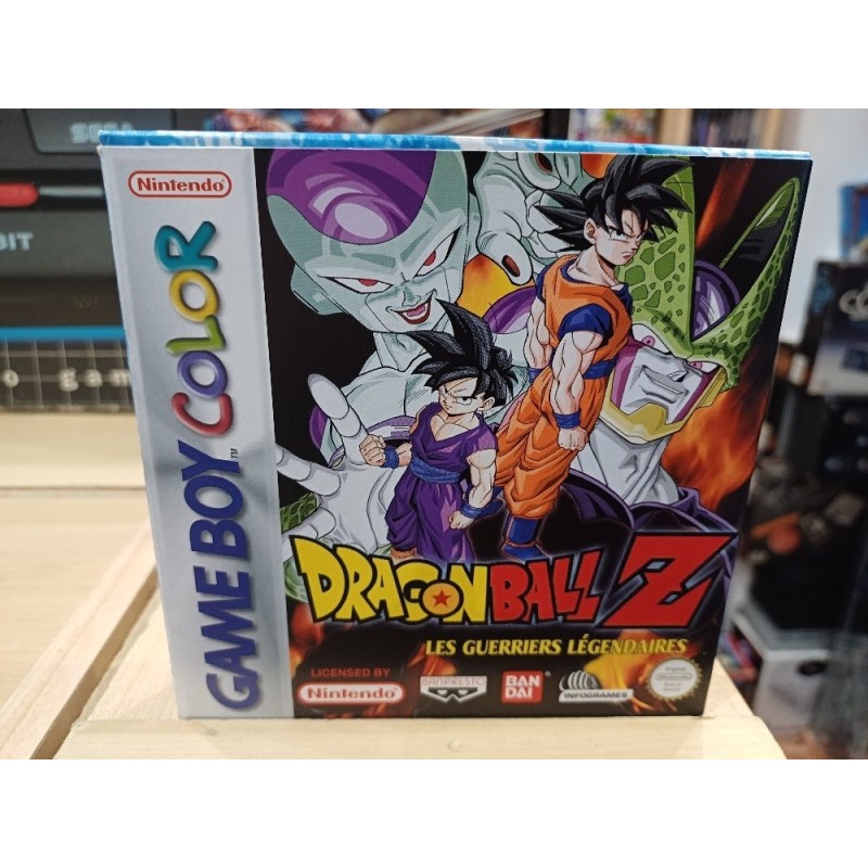 DRAGON BALL Z : LES GUERRIERS LEGENDAIRES pal fr (très bon état)