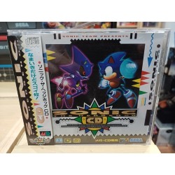 SONIC CD avec spin