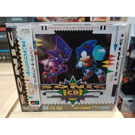 SONIC CD avec spin