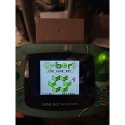 Q BERT Game Boy Prototype Sample