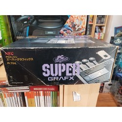 SUPERGRAFX EN BOITE + 1 jeu