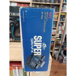 SUPERGRAFX EN BOITE + 1 jeu