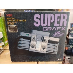 SUPERGRAFX EN BOITE + 1 jeu