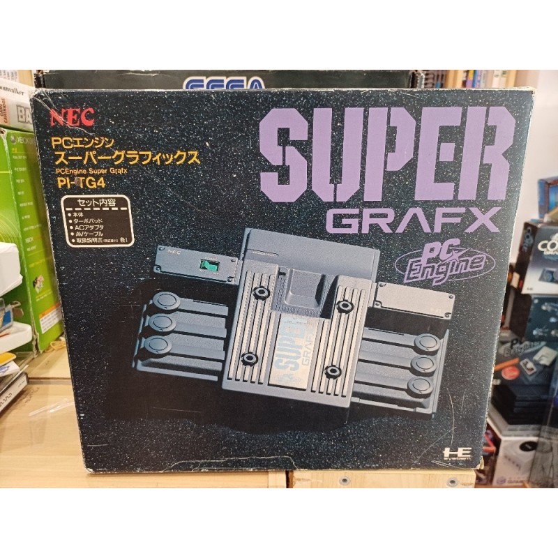 SUPERGRAFX EN BOITE + 1 jeu
