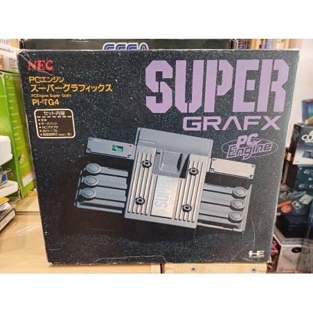 super-grafx-nec boite-vide-
