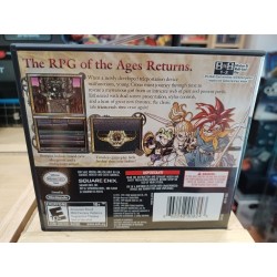 CHRONO TRIGGER(Neuf)+POSTER