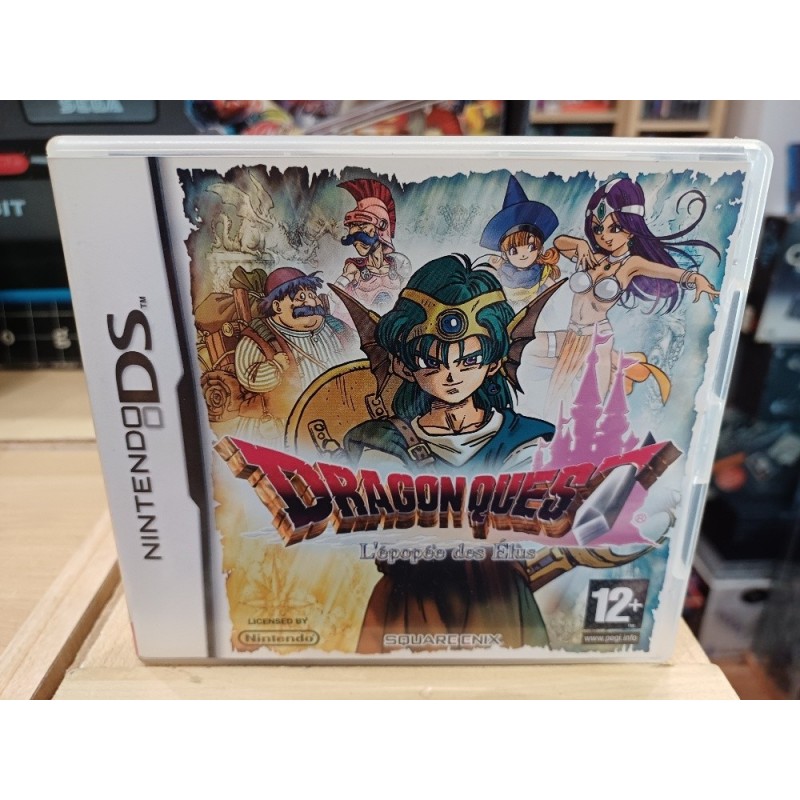 DRAGON QUEST 4 : l'épopée des Elus