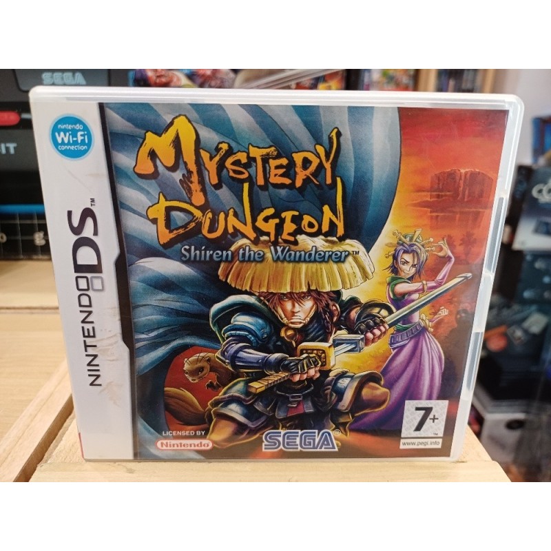 MYSTERY DUNGEON Shiren The Wanderer