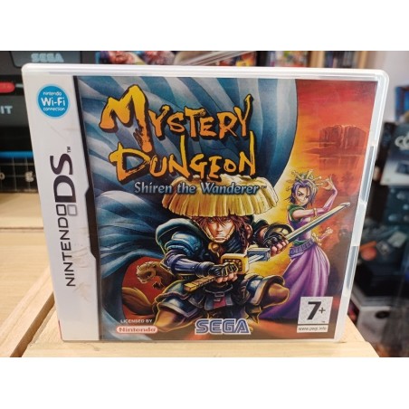 MYSTERY DUNGEON Shiren The Wanderer