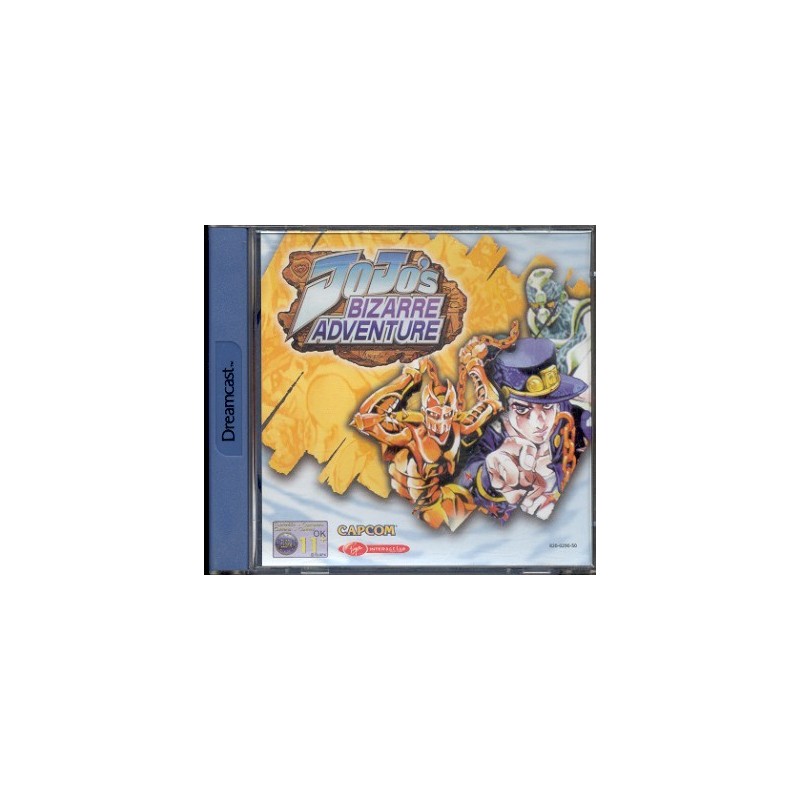 JOJO'S BIZARRE ADVENTURE