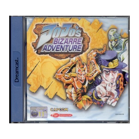 JOJO'S BIZARRE ADVENTURE