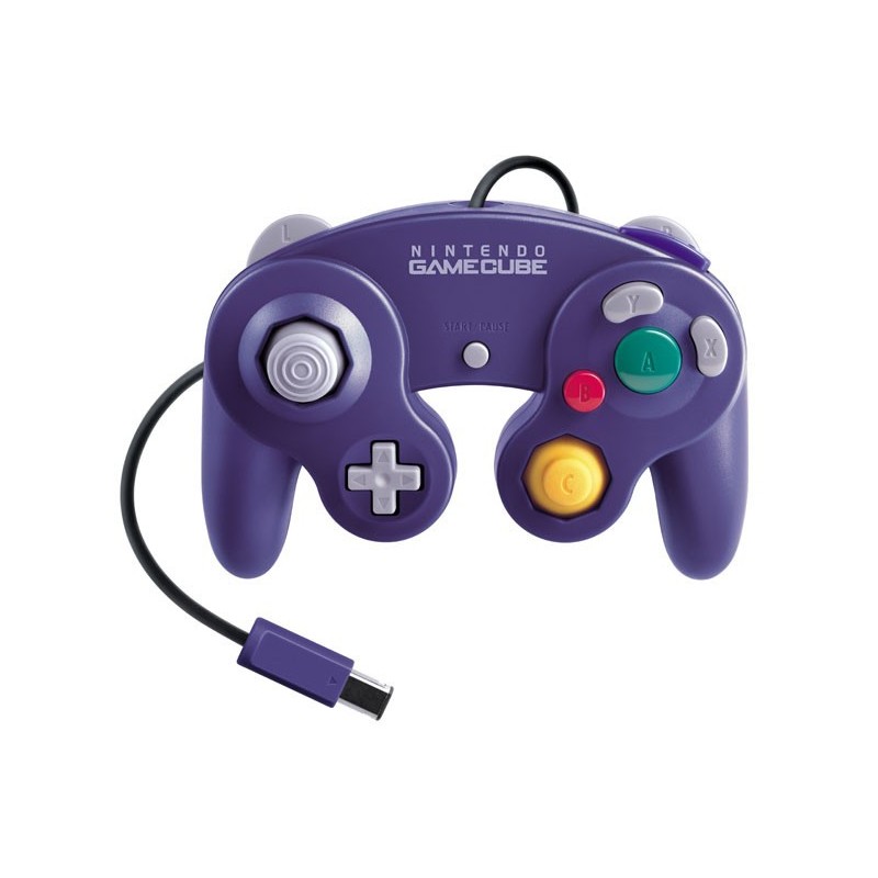 PAD GAMECUBE violet