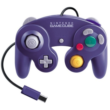 PAD GAMECUBE violet