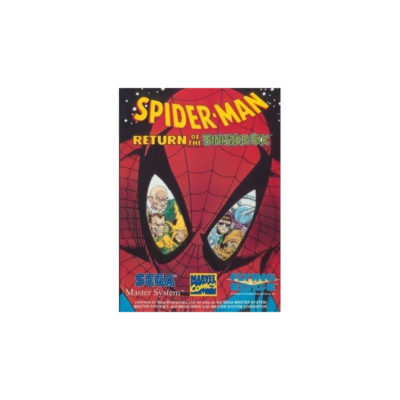 SPIDERMAN : Return of the Sinister Six