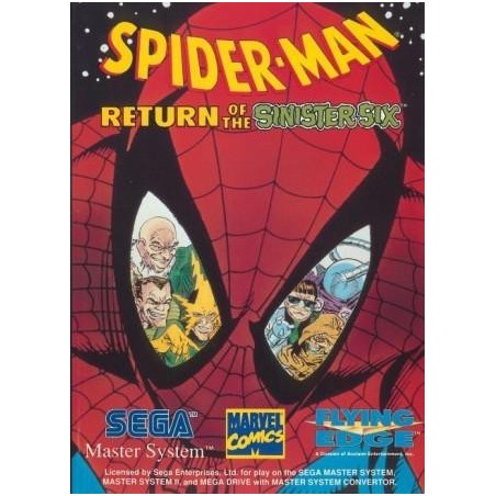 SPIDERMAN : Return of the Sinister Six