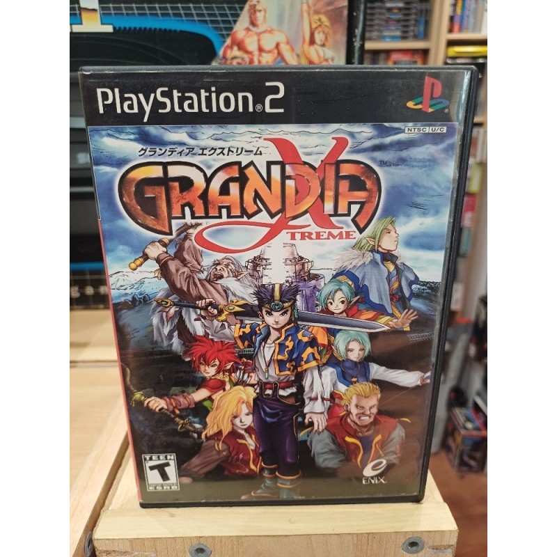 GRANDIA XTREME usa