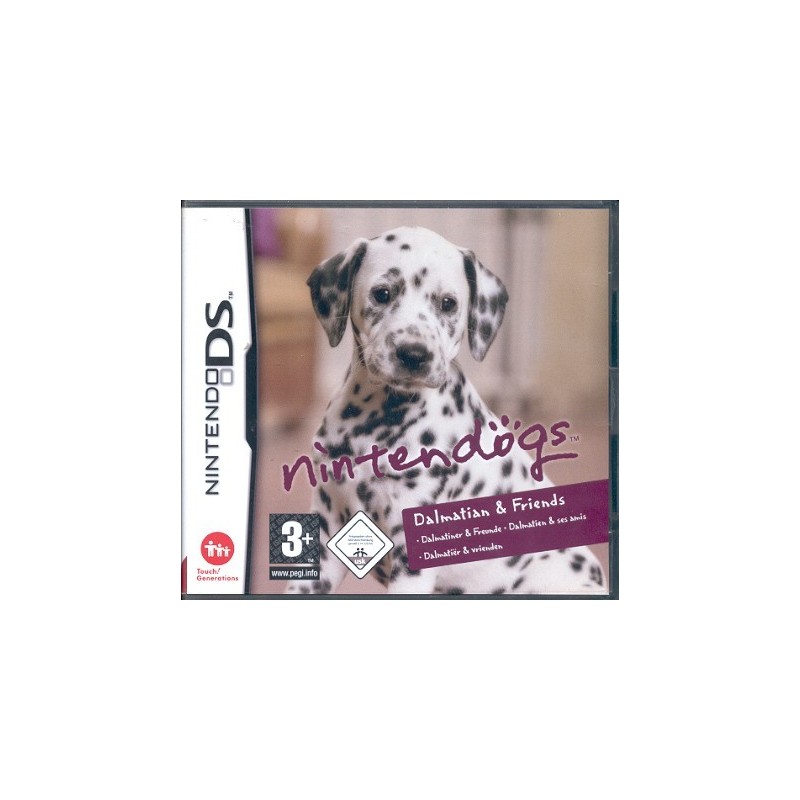 NINTENDOGS DALMATIAN & FRIENDS