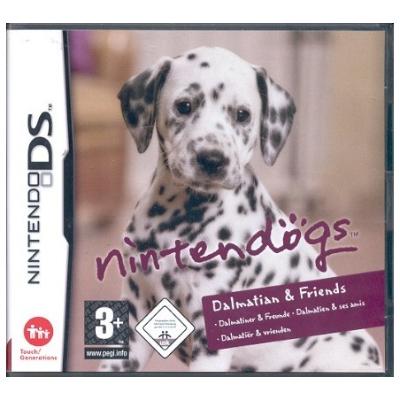 NINTENDOGS DALMATIAN & FRIENDS