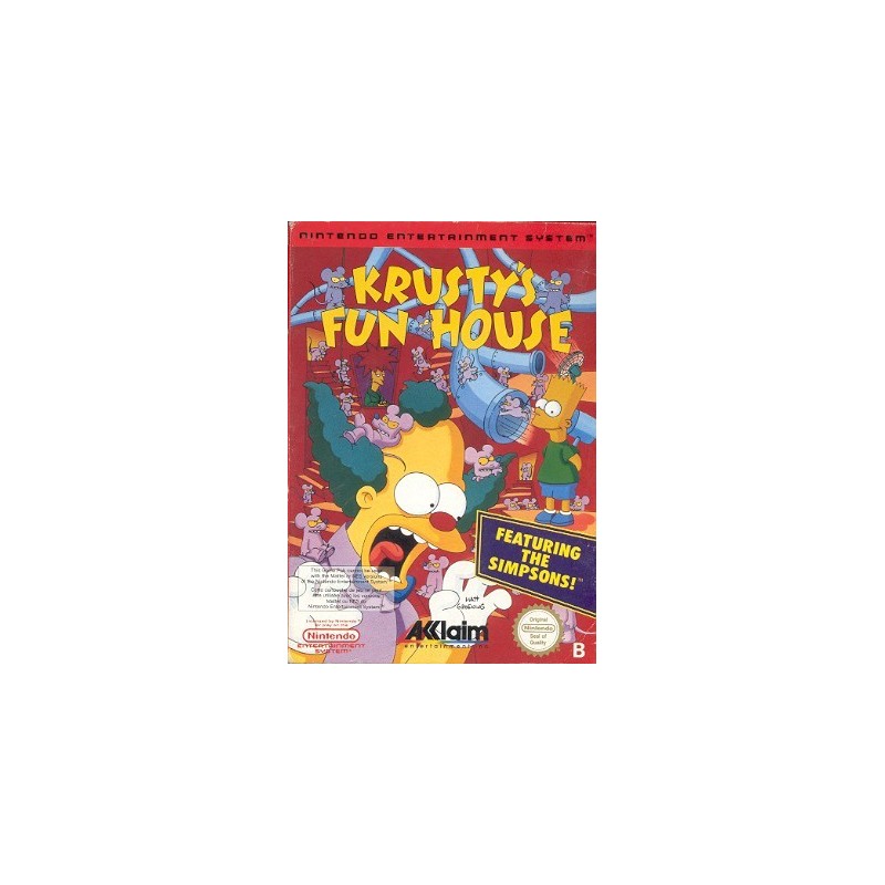 KRUSTY'S FUN HOUSE