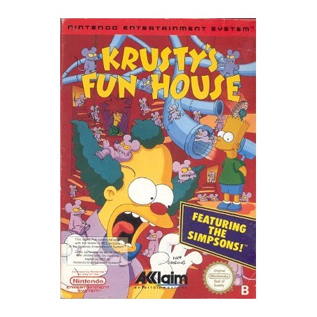 KRUSTY'S FUN HOUSE