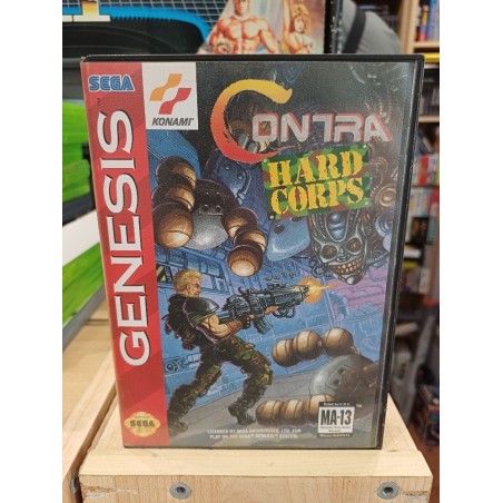 CONTRA : HARD COPS