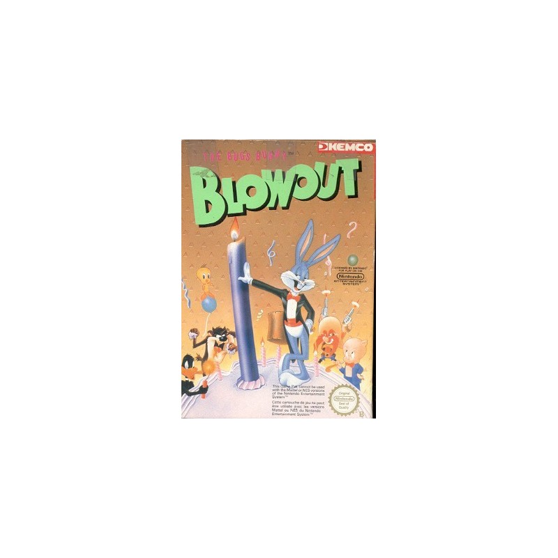 THE BUGS BUNNY BLOWOUT