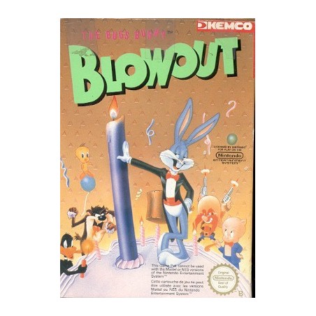 THE BUGS BUNNY BLOWOUT