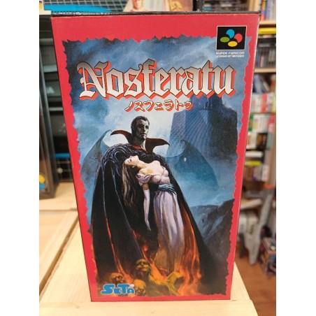 nosferatu super famicom
