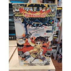 METAL MAX RETURNS (Sans notice)