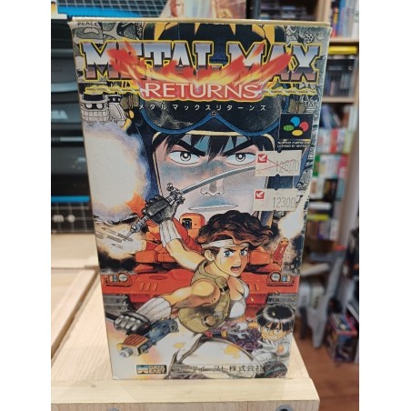 METAL MAX RETURNS (Sans notice)