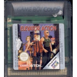 ELEVATOR ACTION (Cart. Seule)