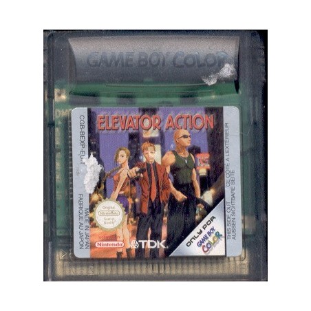 ELEVATOR ACTION (Cart. Seule)