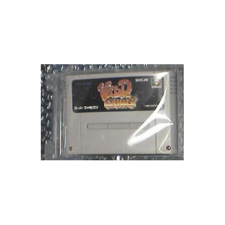 WILD GUNS jap (Cart. Seule)