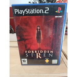 FORBIDDEN SIREN pal fr avec cartes (excellent état)