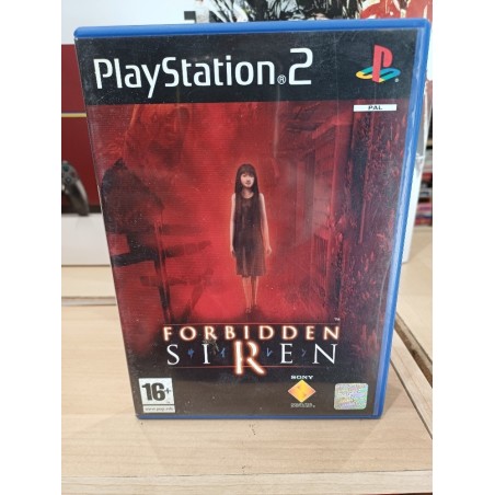 FORBIDDEN SIREN pal fr avec cartes (excellent état)
