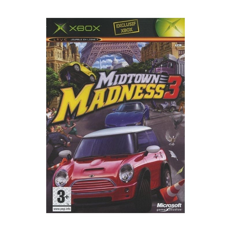 MIDTOWN MADNESS 3 
