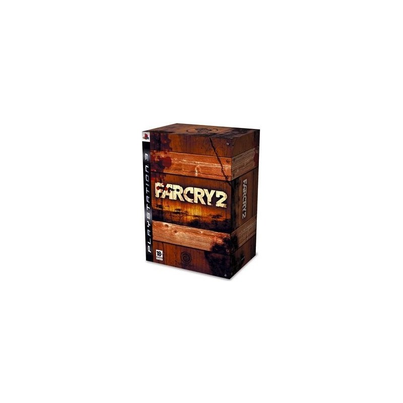 FAR CRY 2 COFFRET COLLECTOR