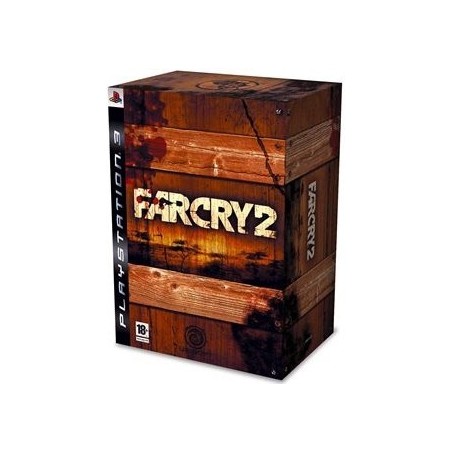 FAR CRY 2 COFFRET COLLECTOR