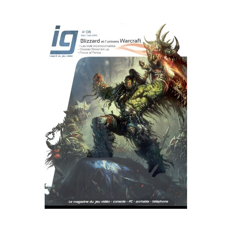IG MAG 8