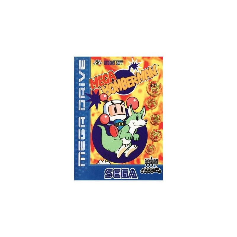MEGA BOMBERMAN