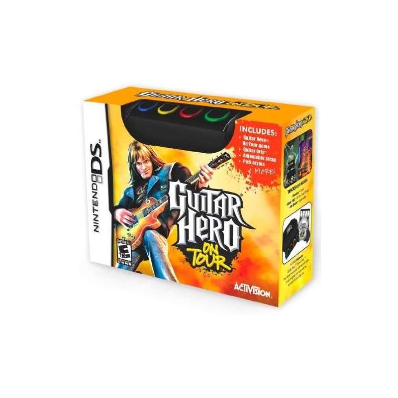 guitar-hero-on-tour-coffret nintendo ds