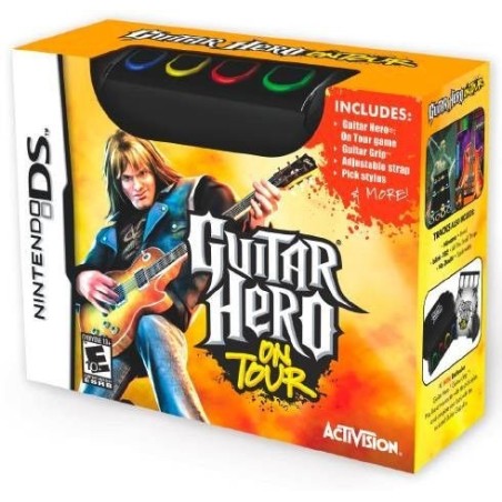 guitar-hero-on-tour-coffret nintendo ds