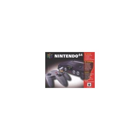 NINTENDO 64 Pal Complète