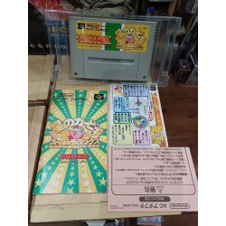 KIRBY SUPER DELUXE Jap avec carte