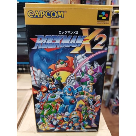 rockman-x2 super famicom